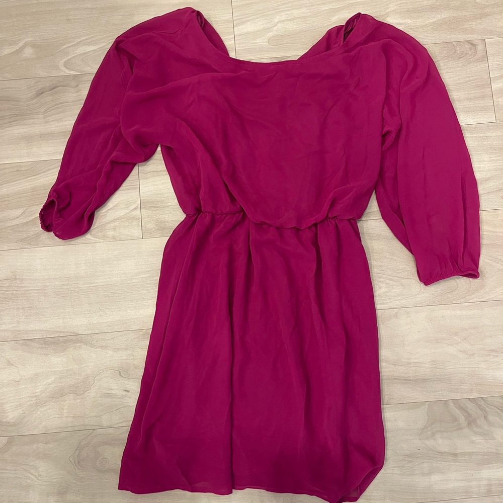 Purple Dress
